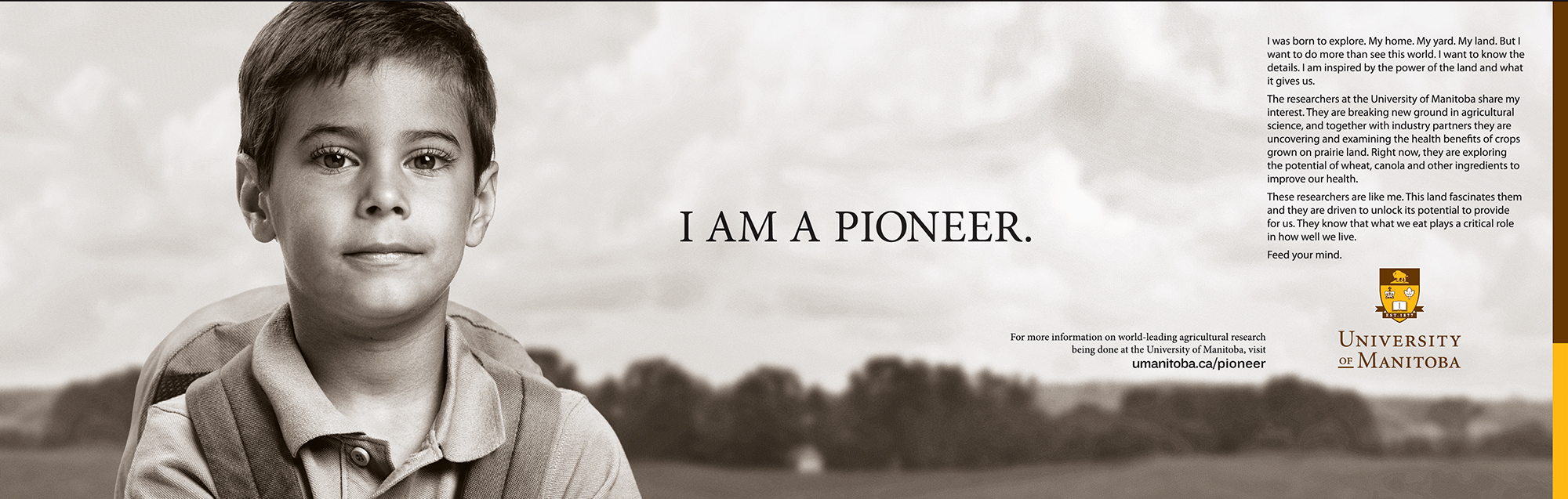 University of Manitoba Trailblazer – Phase 1