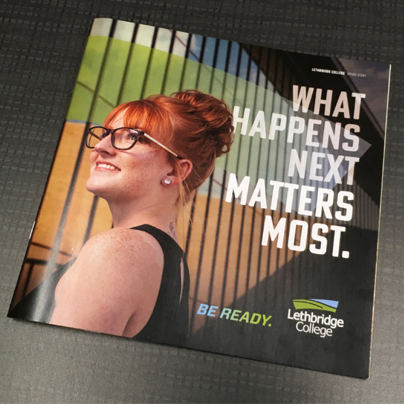 Lethbridge College “Be Ready” Campaign
