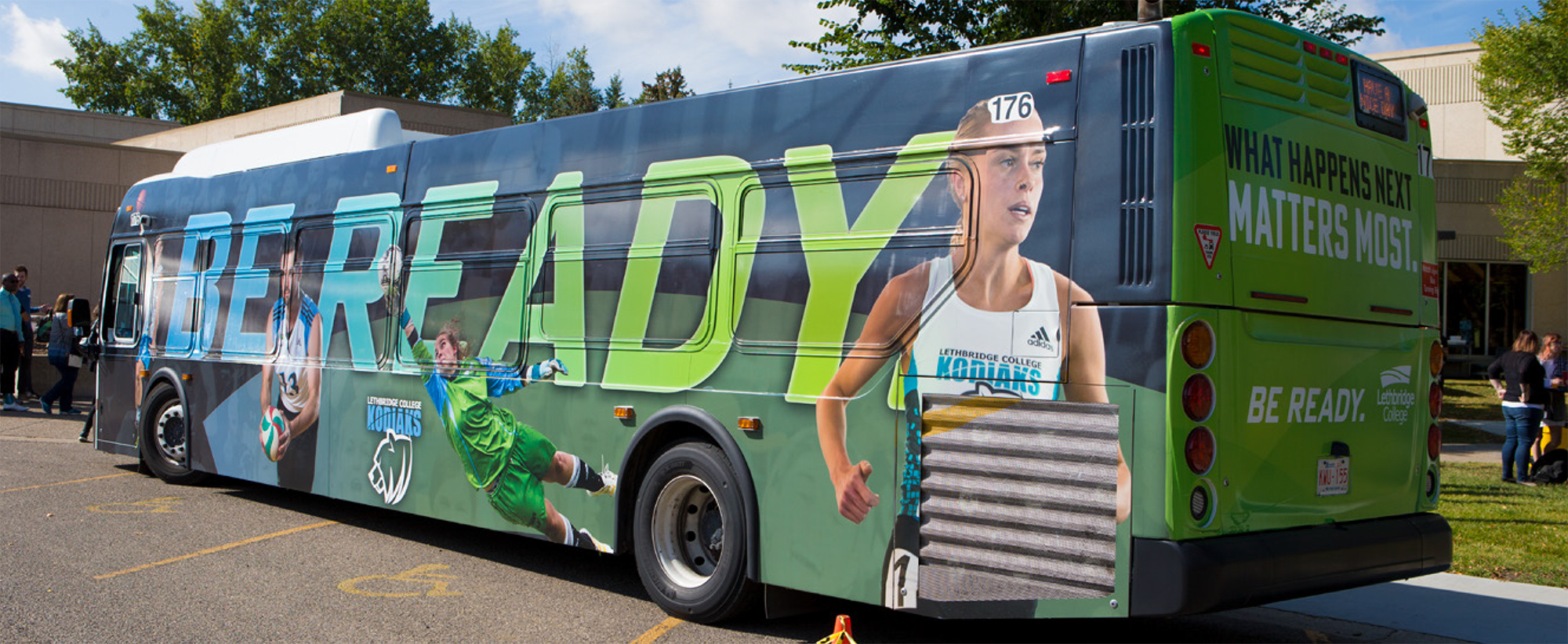 Lethbridge College “Be Ready” Campaign