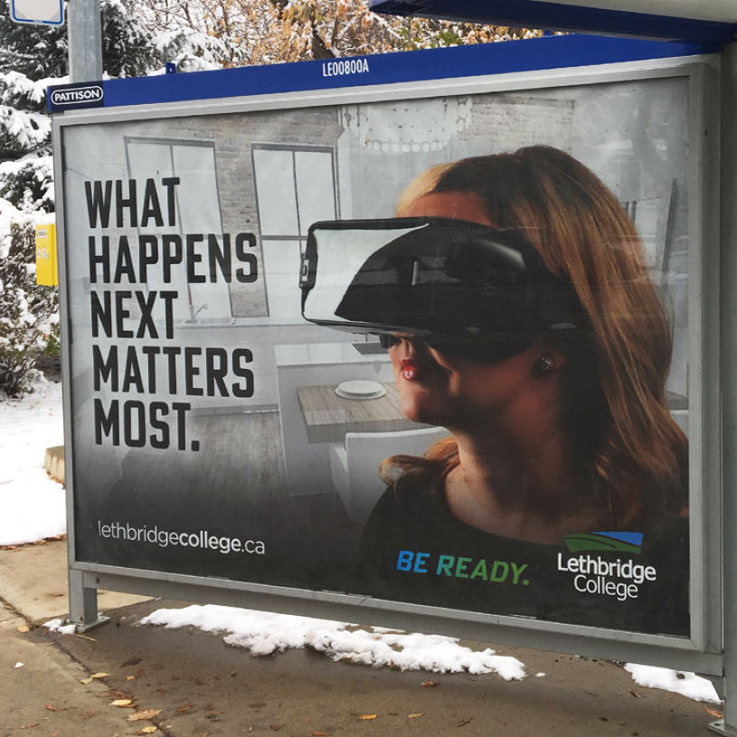 Lethbridge College “Be Ready” Campaign