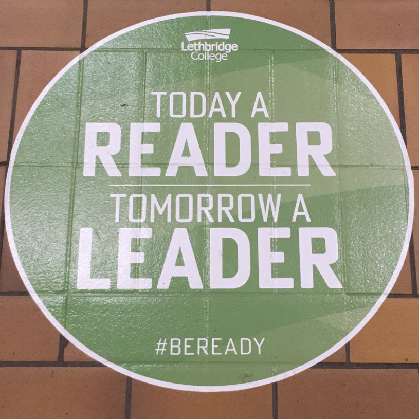 Lethbridge College “Be Ready” Campaign