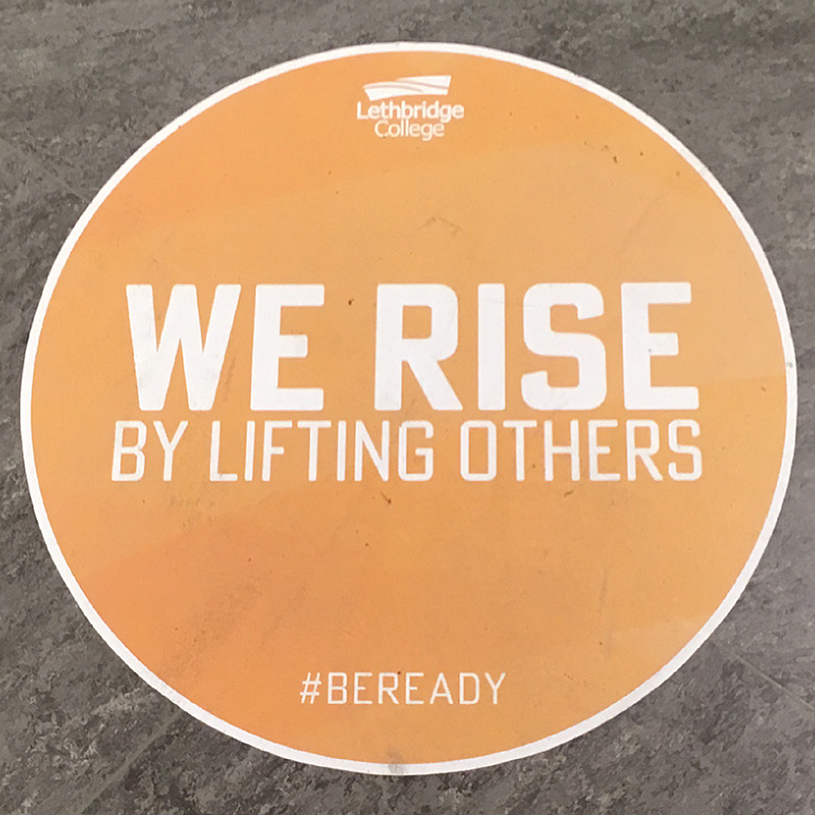 Lethbridge College “Be Ready” Campaign