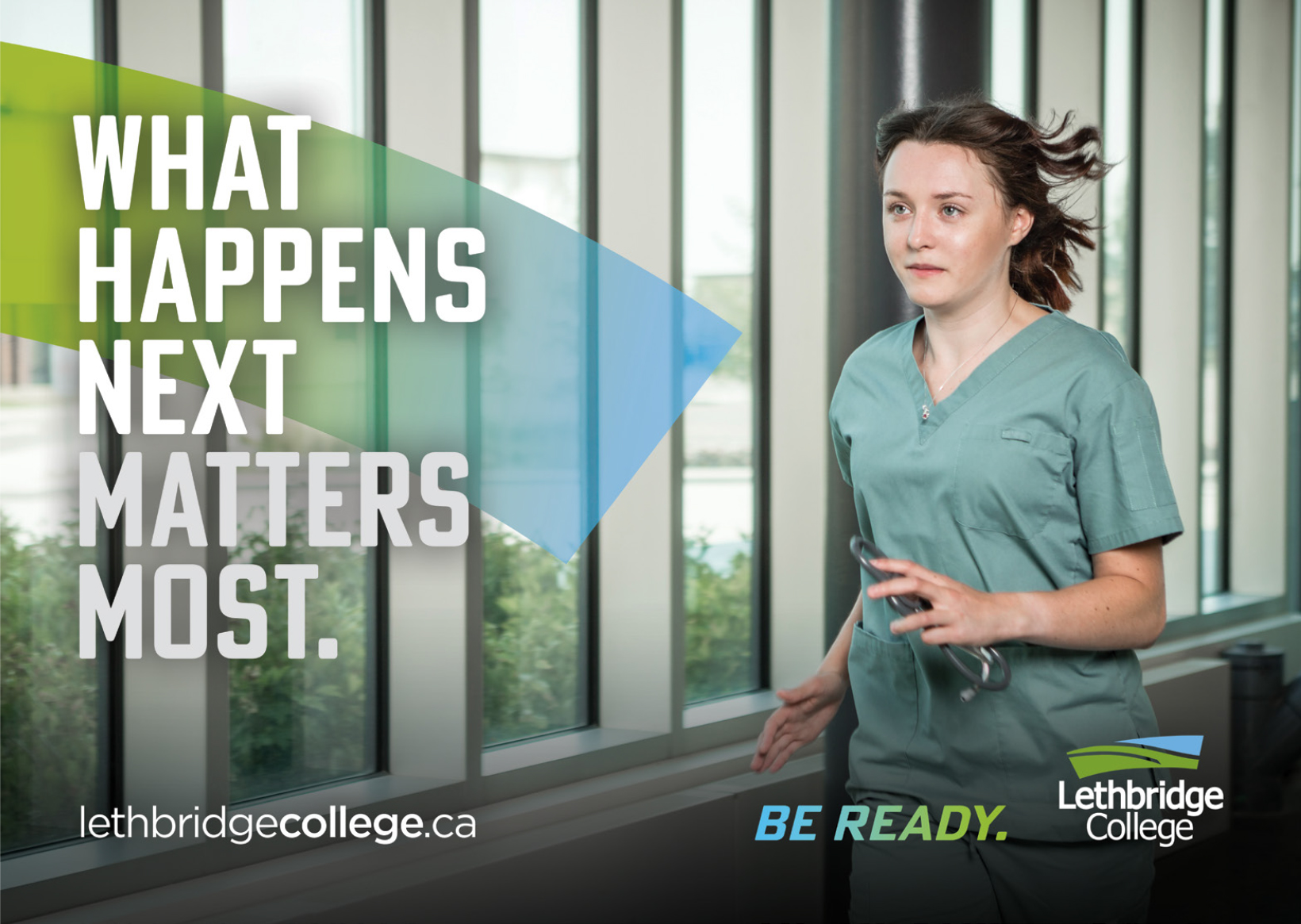 Lethbridge College “Be Ready” Campaign