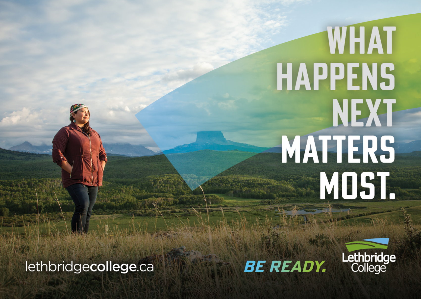 Lethbridge College “Be Ready” Campaign