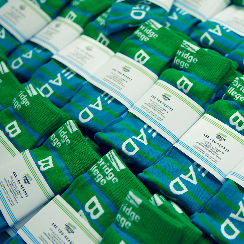 Lethbridge College “Be Ready” Campaign