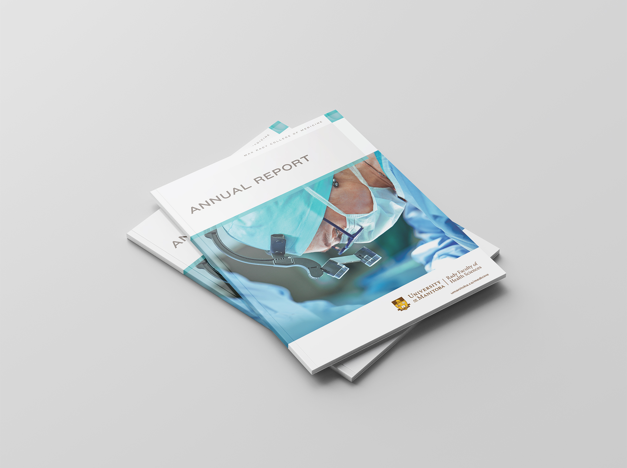 University of Manitoba Rady Faculty of Health Sciences – Visual Identity