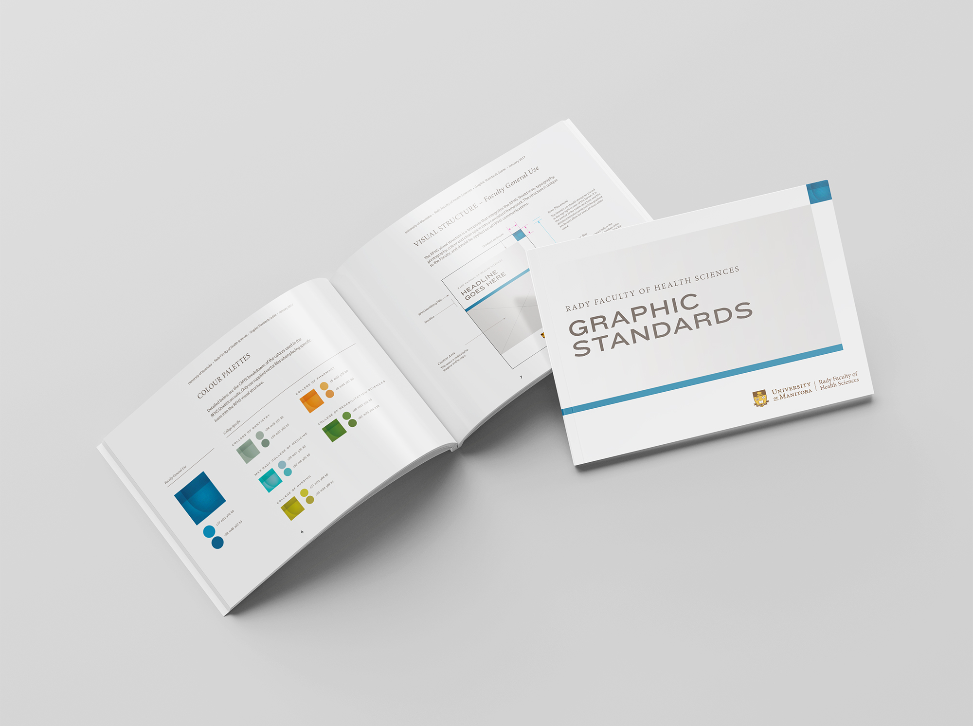 University of Manitoba Rady Faculty of Health Sciences – Visual Identity