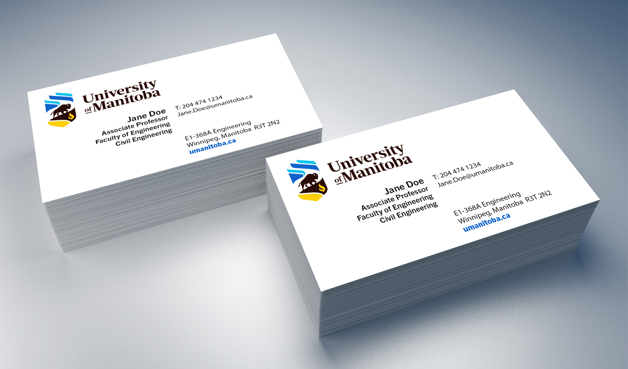 University of Manitoba – Visual Identity