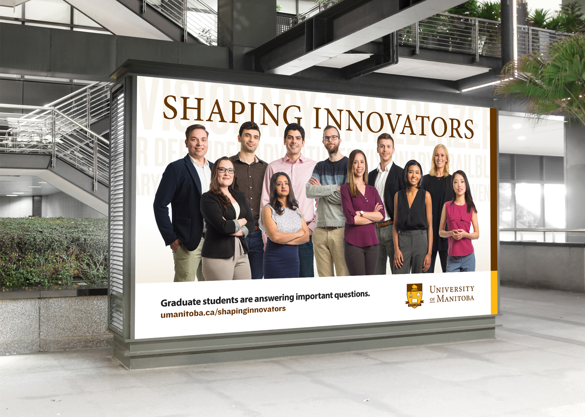 University of Manitoba: 3MT campaign