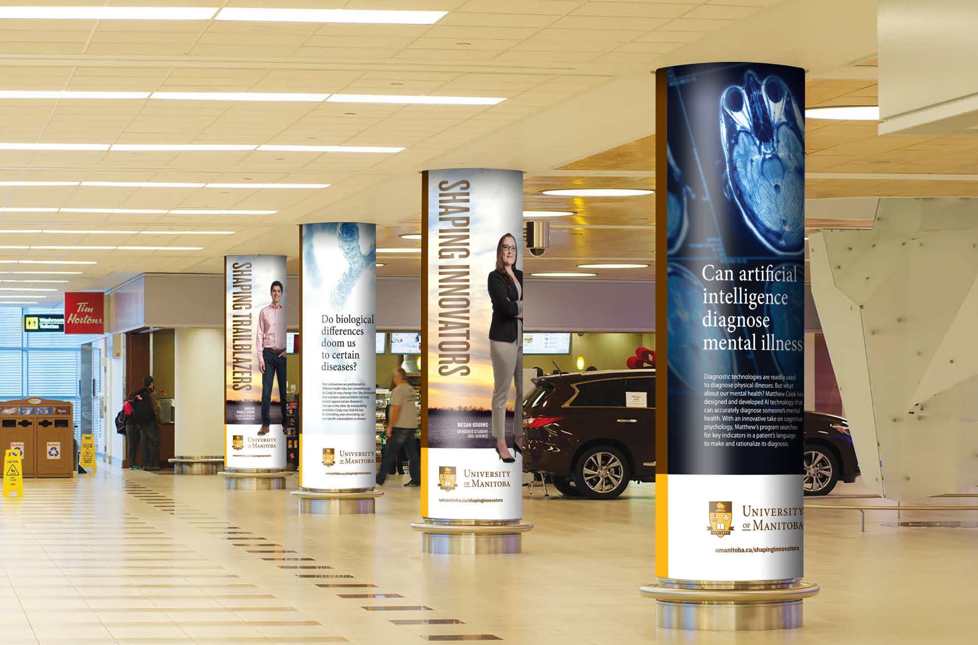 University of Manitoba: 3MT campaign