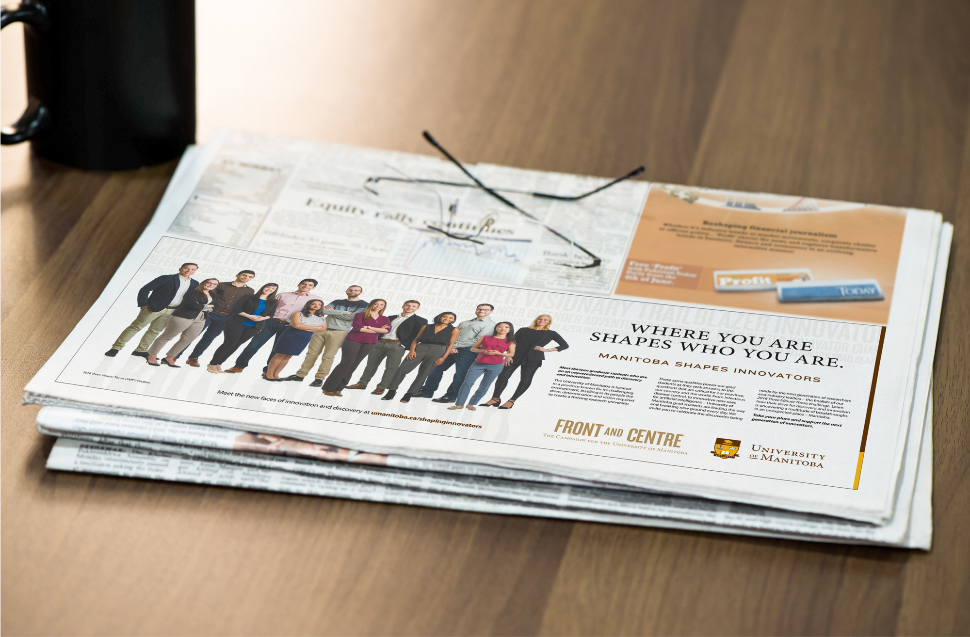 University of Manitoba: 3MT campaign