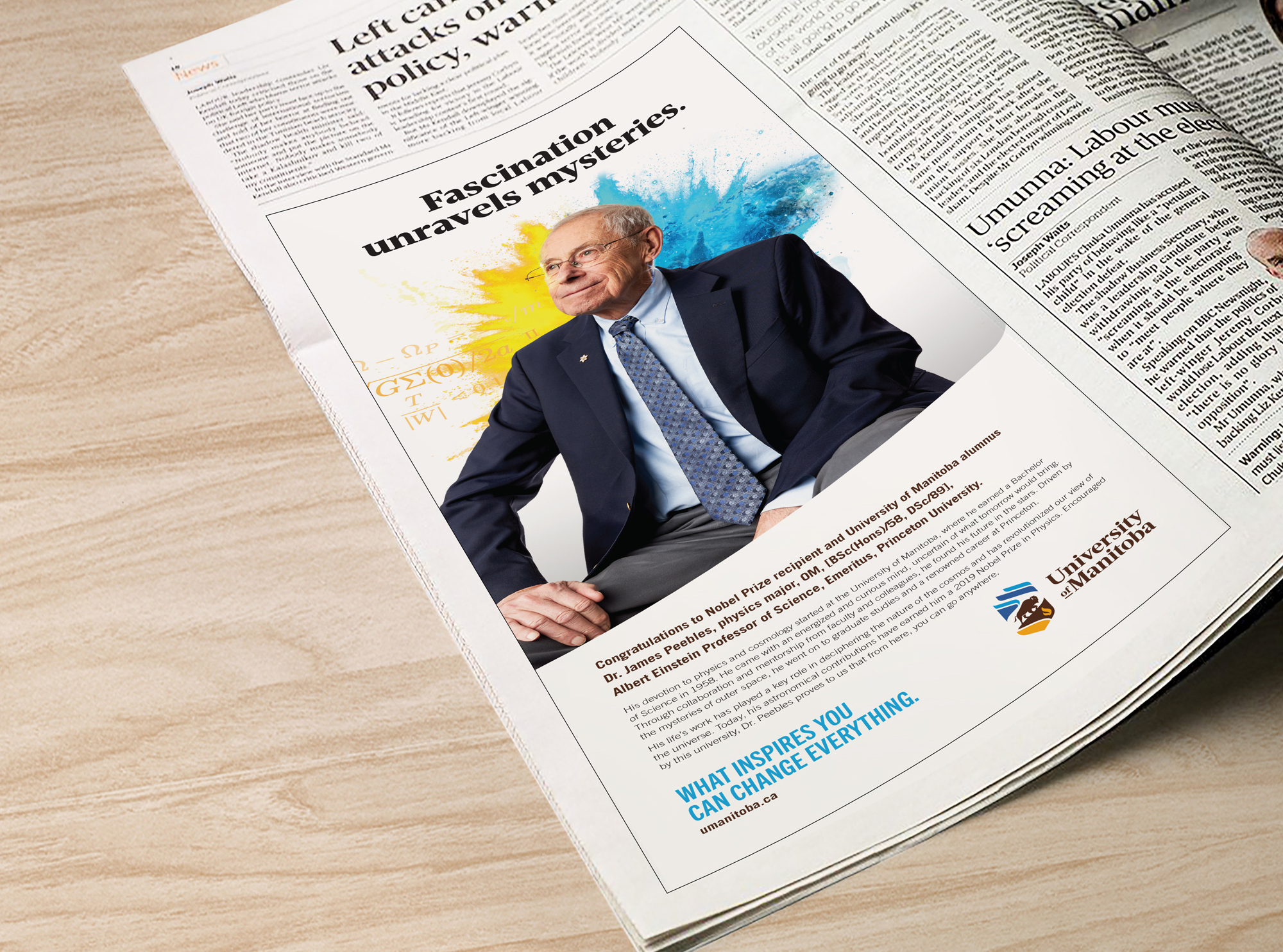 University of Manitoba “Collision”