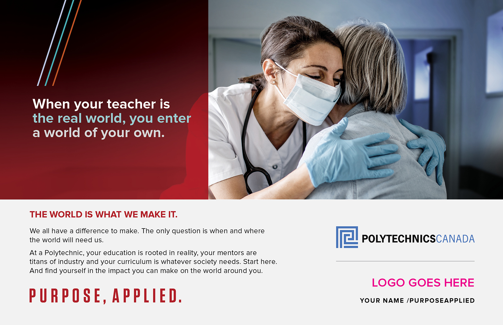 Polytechnics Canada – Purpose Applied