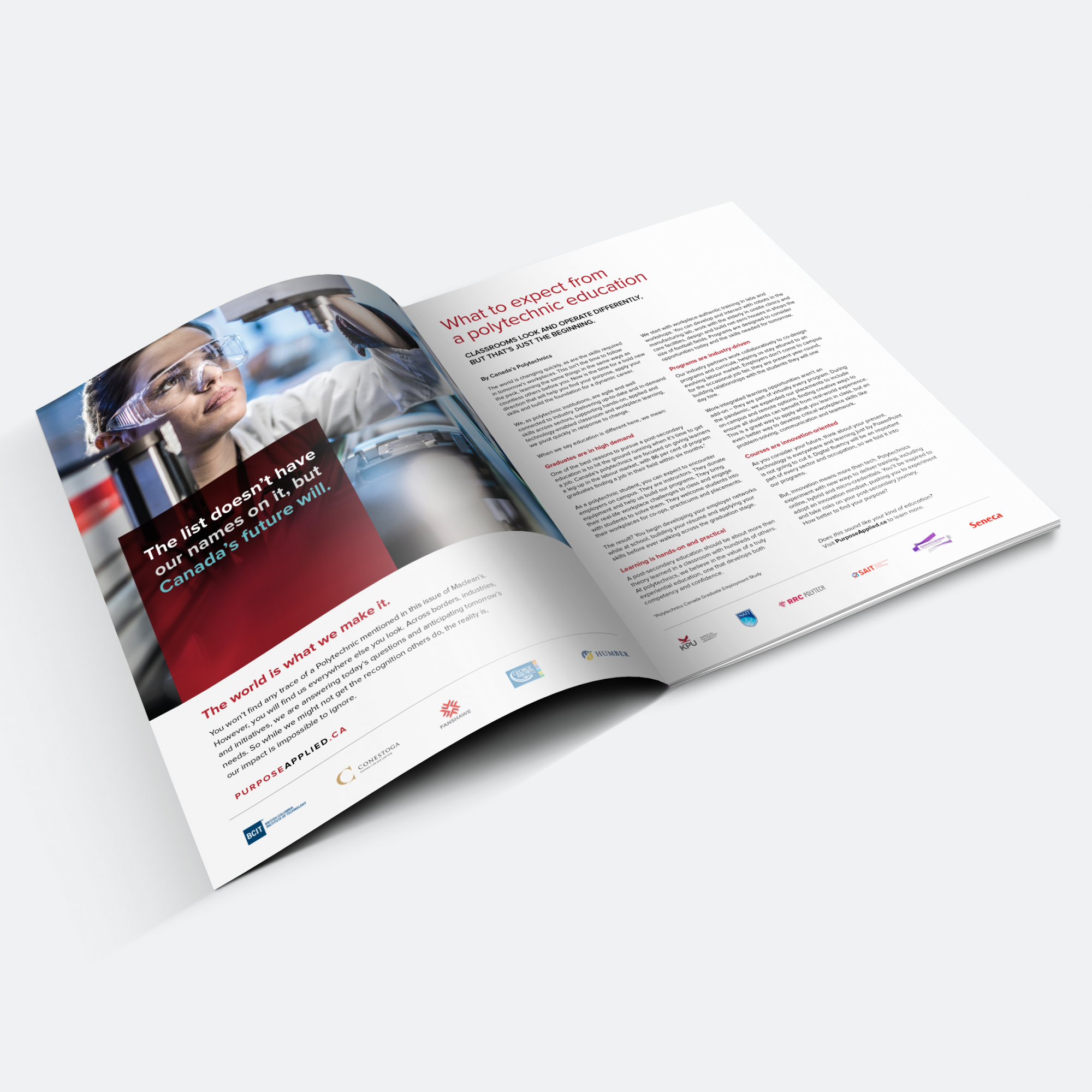 Polytechnics Canada – Purpose Applied