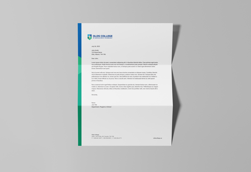 Rebranding to attract right-fit students