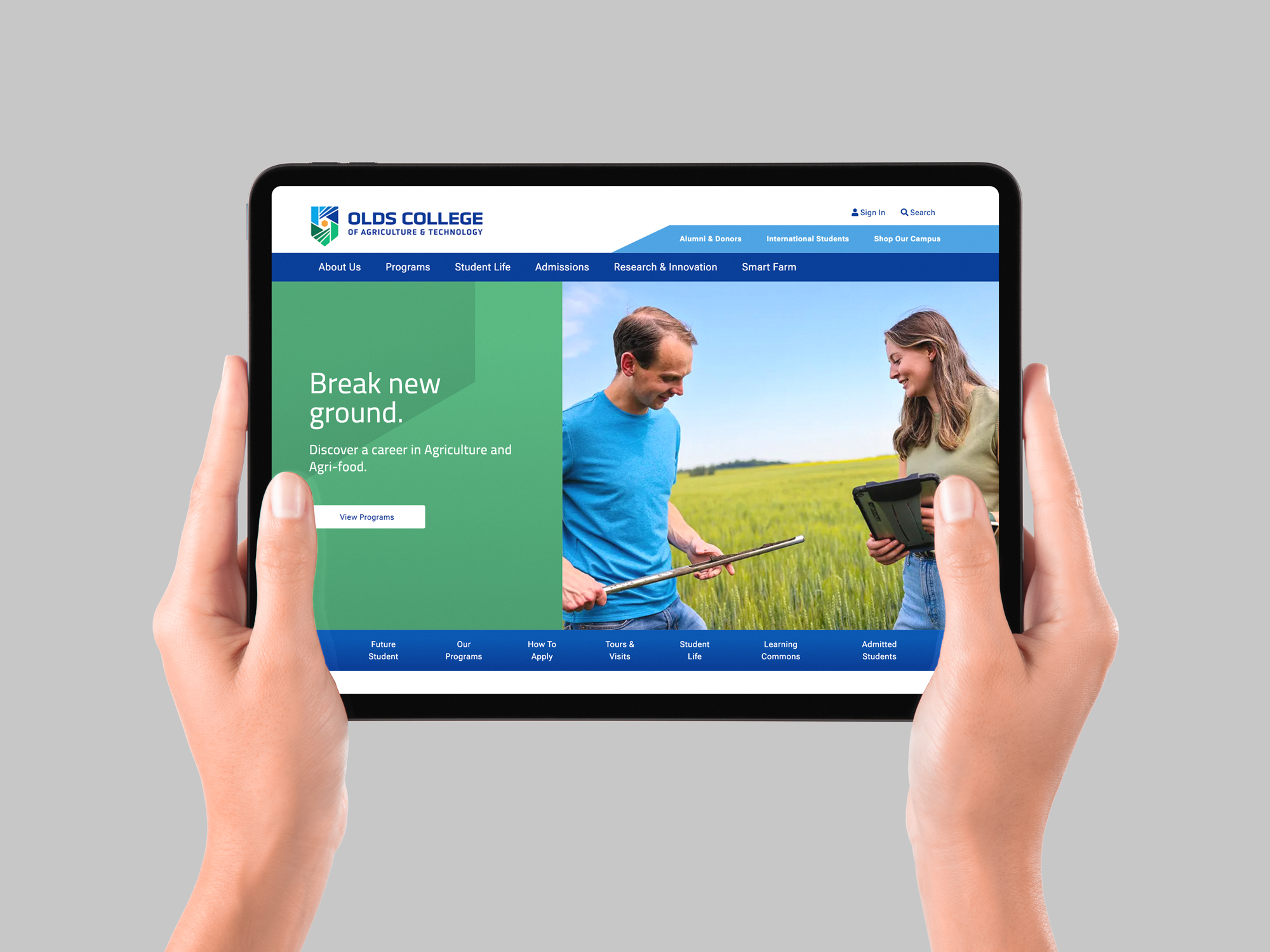 Rebranding to attract right-fit students