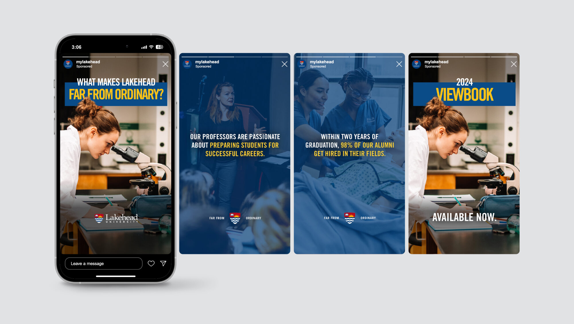 Transforming deep insights into powerful messaging.